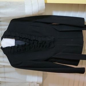 H&M Black Wool Coat